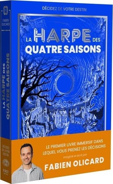 La harpe des quatre saisons : décidez de votre destin. 1