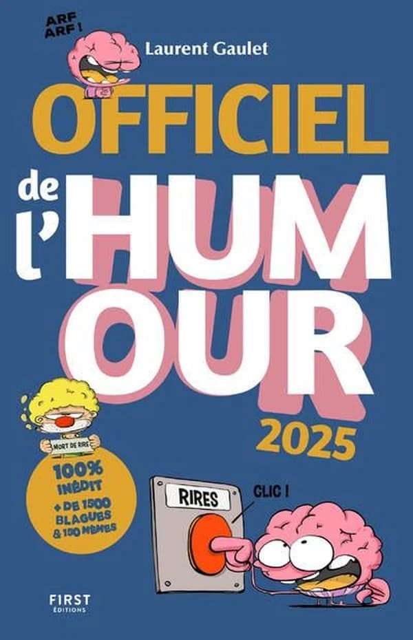 Officiel de l'Humour : + de 1500 blagues et 150 mêmes