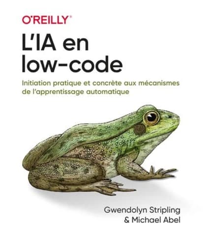 L'IA en low-code : [initiation pratique et concrète aux mécanismes de l'apprentissage automatique]