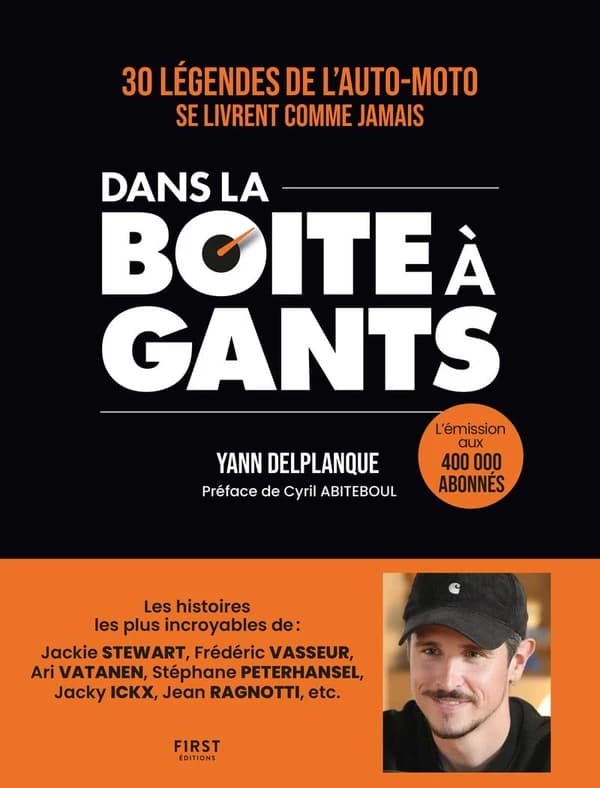 Dans La Boîte à Gants : 30 légendes de l'auto-moto se livrent comme jamais