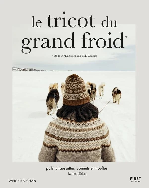 Le tricot du grand froid : pulls, chaussettes, bonnets et moufles