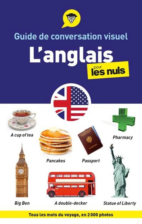 Guide de conversation visuel : l'anglais pour les Nuls