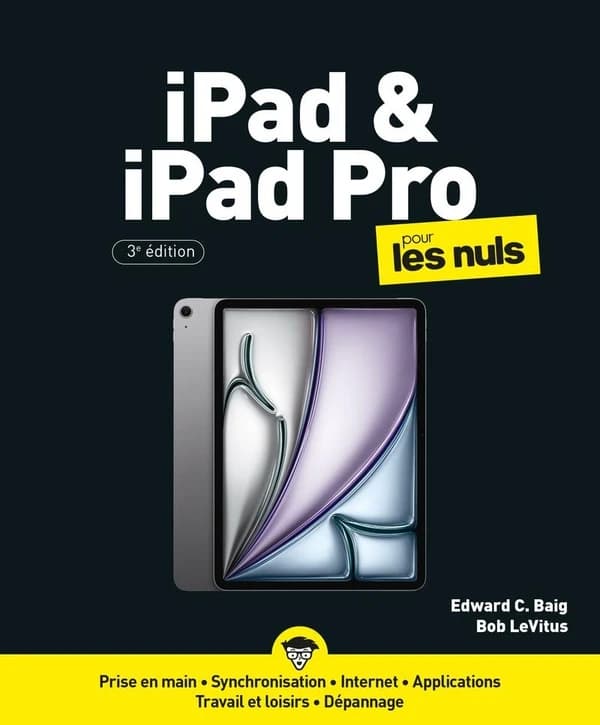 iPad & iPad Pro pour les nuls (3e édition)