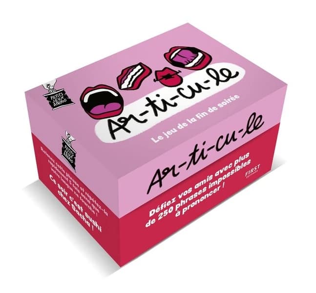 Les petits jeux apéro : Ar-ti-cu-le (3e édition)