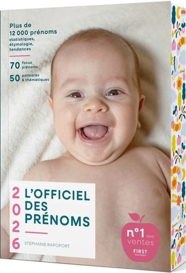 L'officiel des prénoms ([Éd.] 2026)
