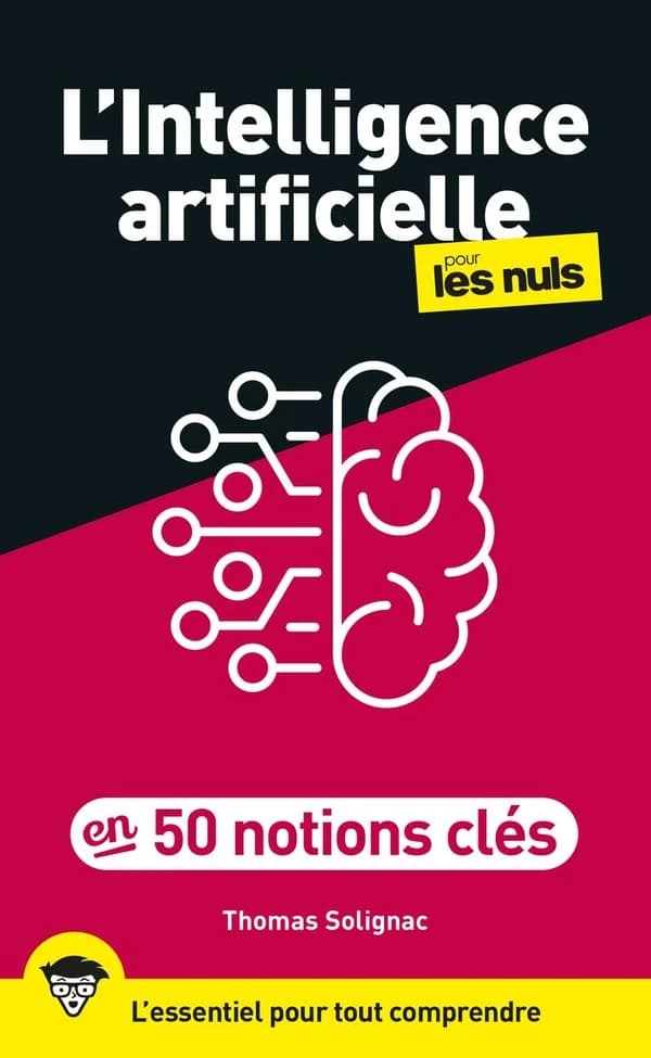 L'intelligence artificielle pour les nuls en 50 notions clés (2e éd.)