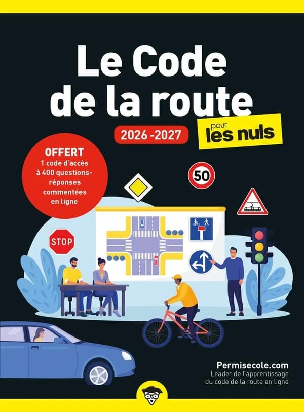 Le Code de la route 2026-2027 pour les nuls