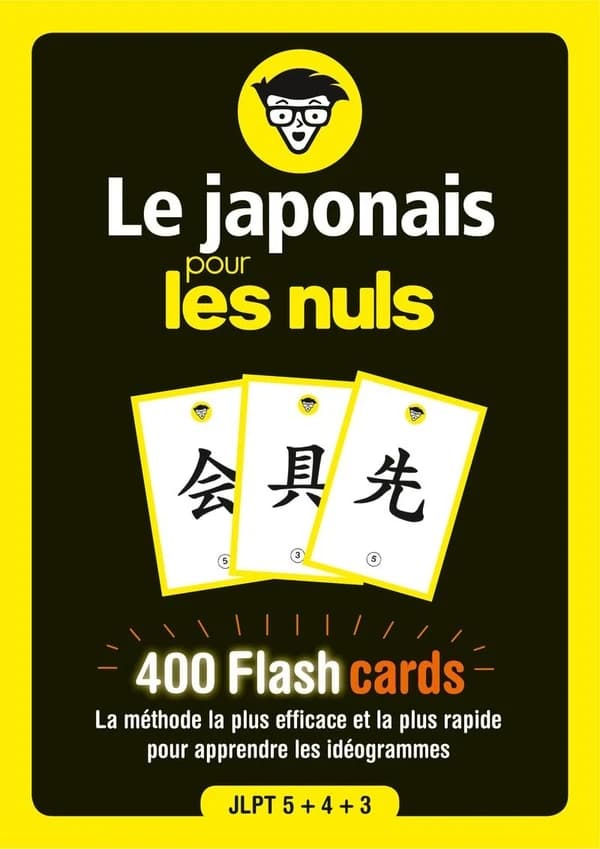 Le japonais pour les nuls : 400 flashcards (2e édition)