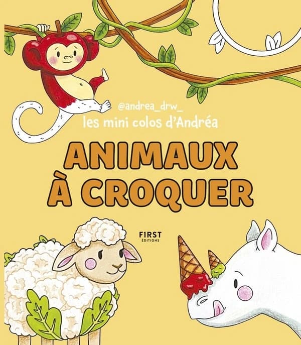 Les mini colos d'Andréa : Drôles d'animaux