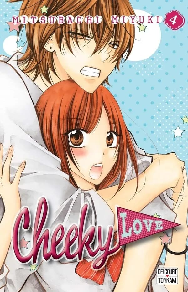 Cheeky love. 4