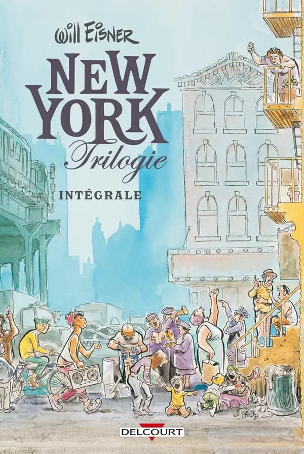 New York Trilogie, Intégrale