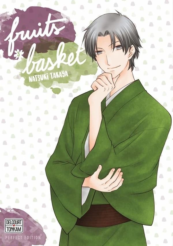 Fruits basket. 3 (Perfect edition) Natsuki Takaya