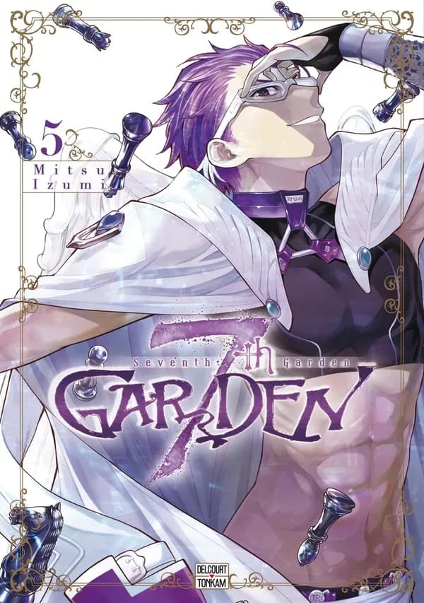 7th garden. 5