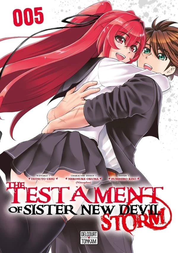 The testament of sister New Devil : storm. 005