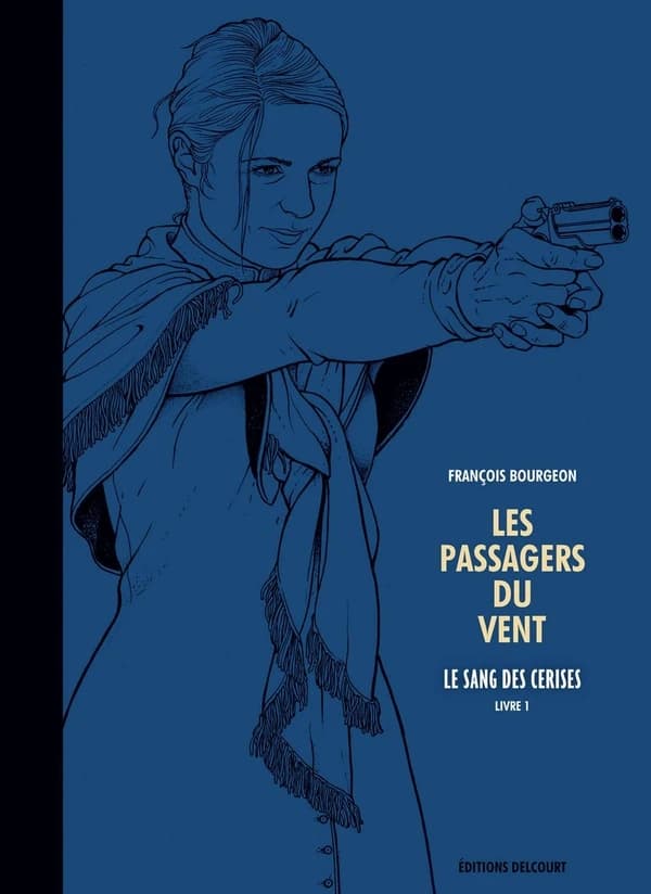 Le sang des cerises. Livre 1, Rue de l'abreuvoir ([Éd. luxe en noir et blanc]) François Bourgeon