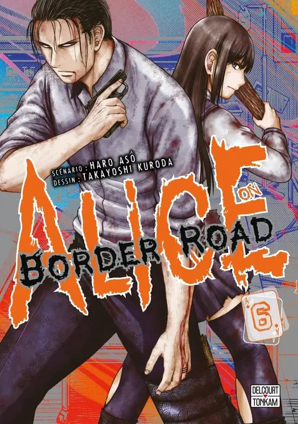 Alice on border road 6
