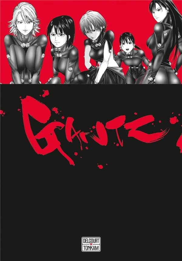 Gantz G. 01-03 : intégrale