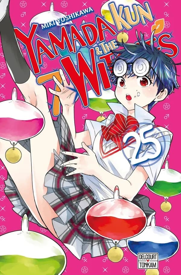 Yamada kun & the 7 witches. 25