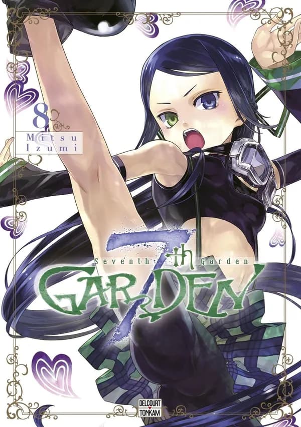 7th garden. 8