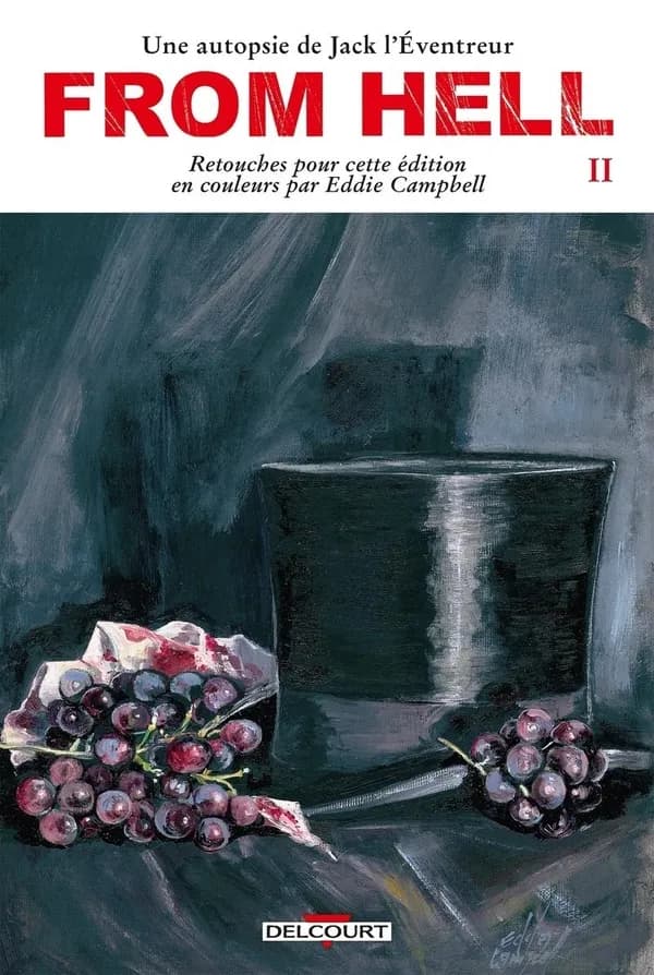 From hell. Livre II (Éd. remastérisée) Alan Moore & Eddie Campbell ; retouches pour cette édition en couleurs par Eddie Campbell