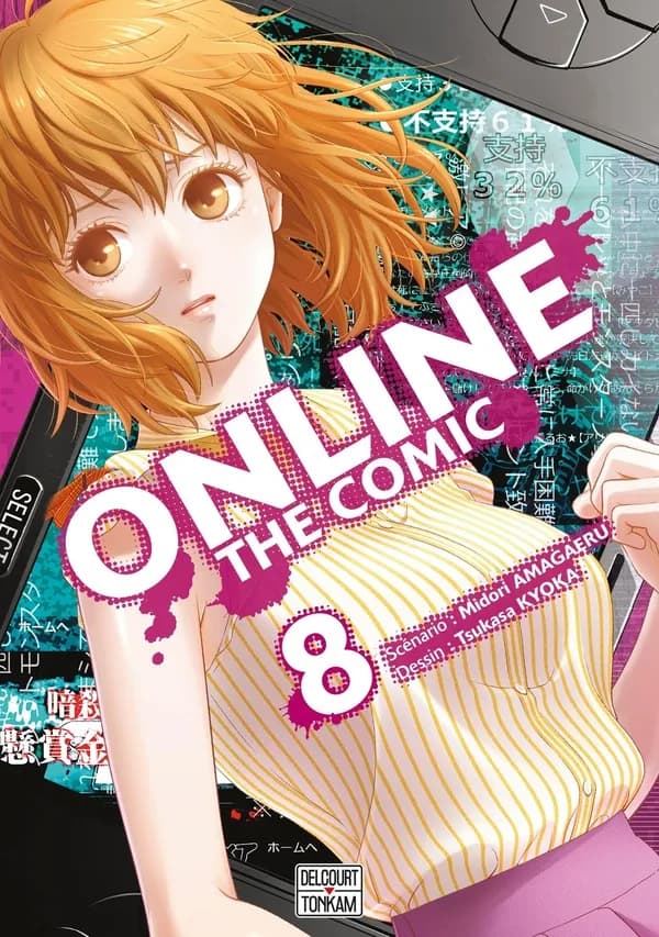Online : the comic. 8