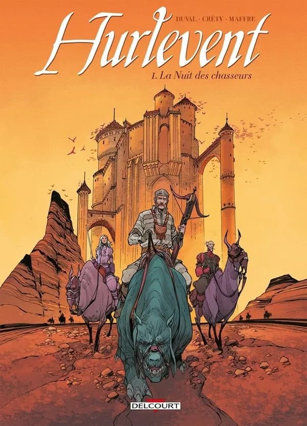 La Nuit des chasseurs (Hurlevent, #1)