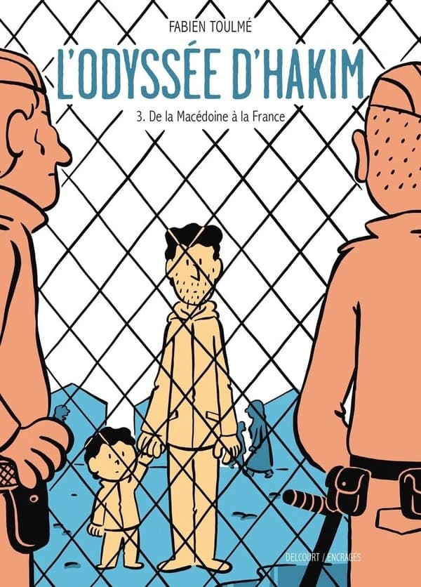 L'Odyssée d'Hakim, T3 : De la Macédoine à la France