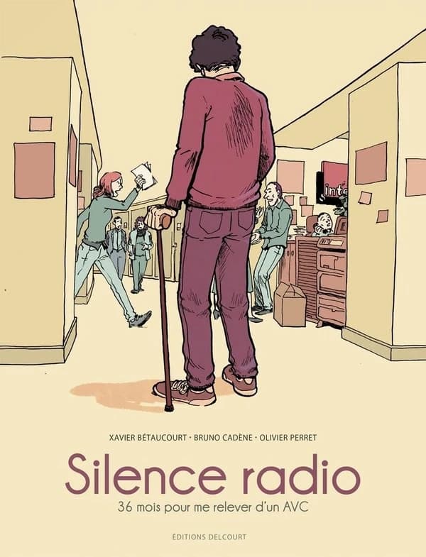 Silence radio : 36 mois pour me relever d'un AVC