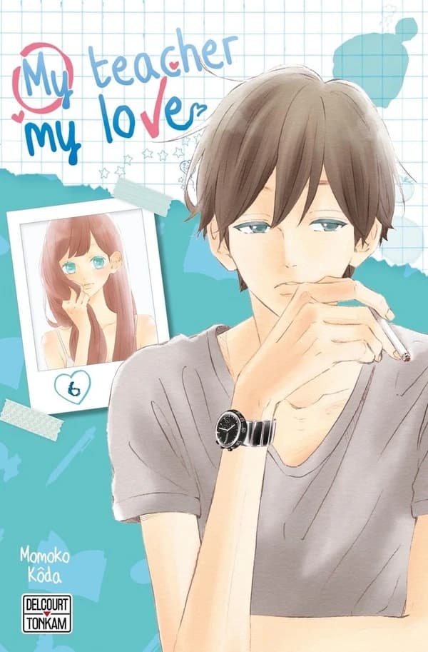 My teacher, my love. 6