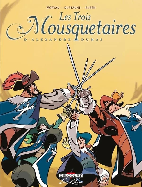 Les trois mousquetaires