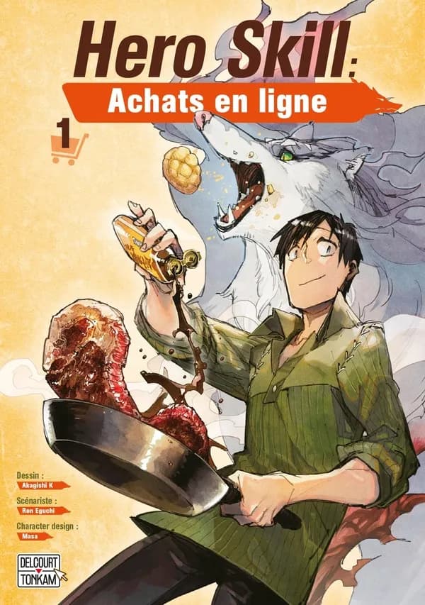 Hero skill : achats en ligne. 1
