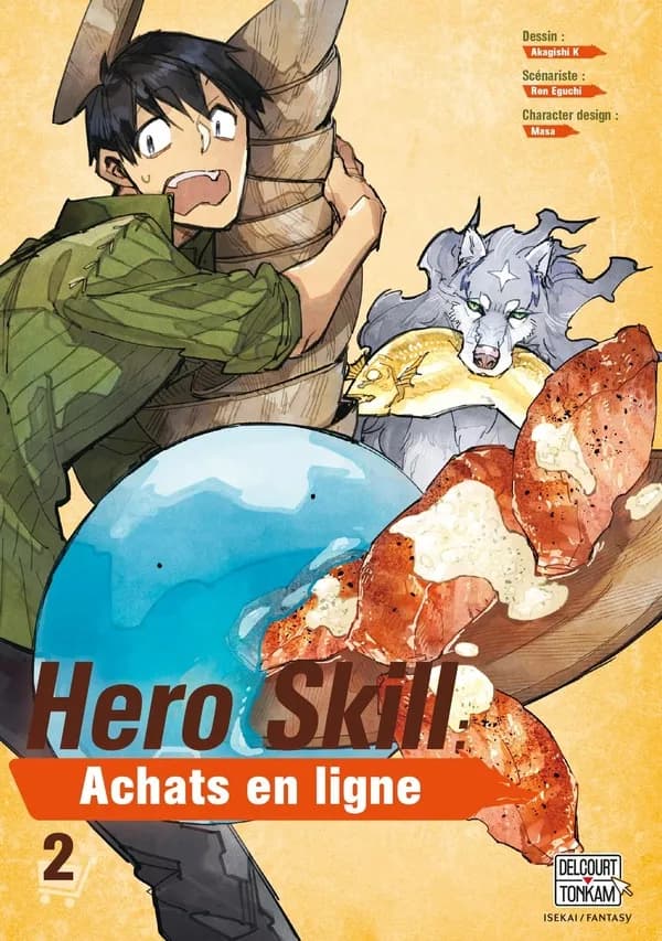 Hero skill : achats en ligne. 2