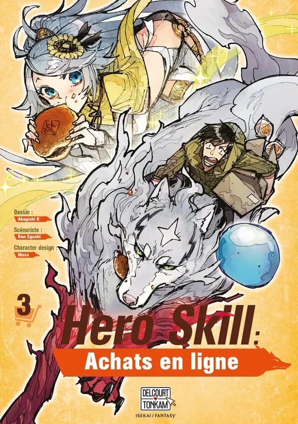 Hero skill : achats en ligne. 3