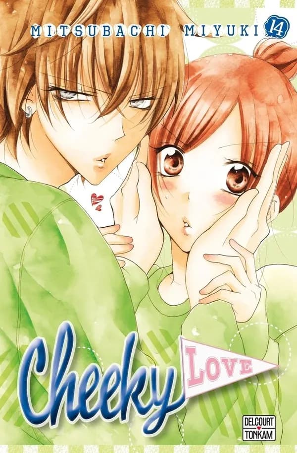 Cheeky love. 14