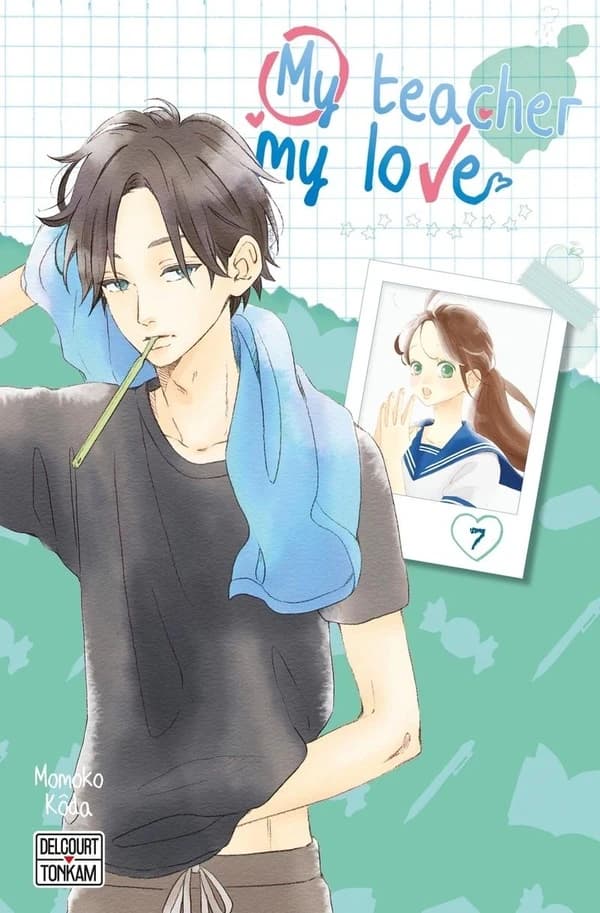 My teacher, my love. 7
