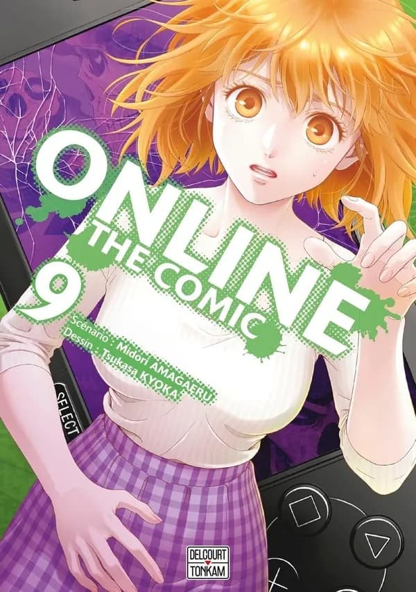 Online : the comic. 9