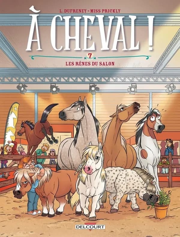 Les rênes du salon : Les rênes du salon