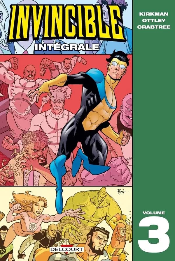Invincible Volume 3 : intégrale