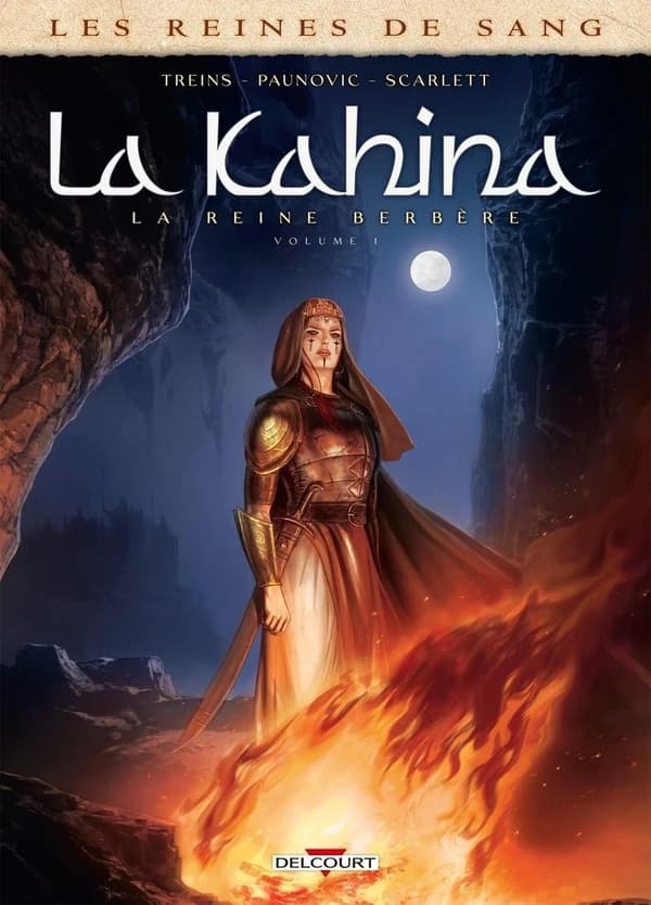 La Kahina : la reine berbère. Volume 1