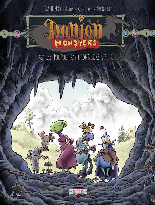 Les poupoutpapillonneurs : donjon niveau 24