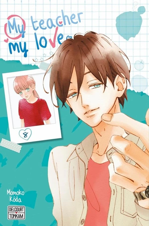 My teacher, my love. 8