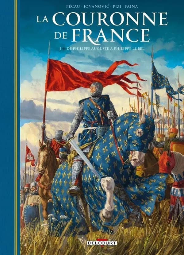La couronne de France. I, De Philippe Auguste à Philippe le Bel