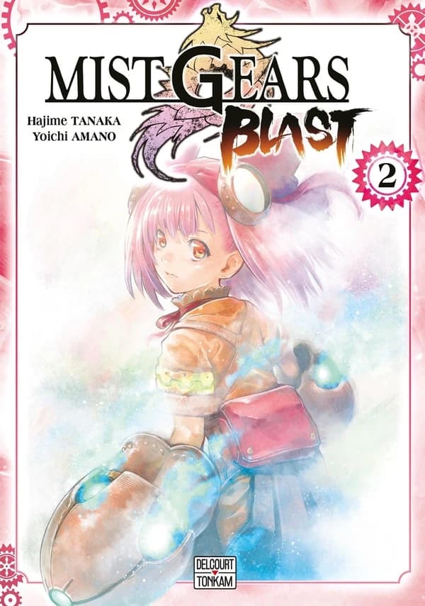 Mist gears blast. 2