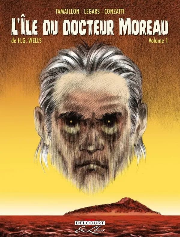 L'île du docteur Moreau. Volume 1