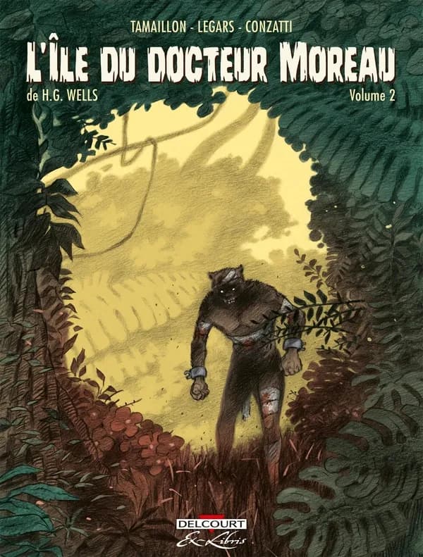 L'île du docteur Moreau, de H.G. Wells
