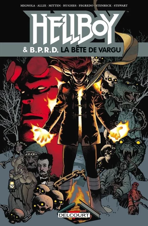 La bête de Vargu : & autres histoires