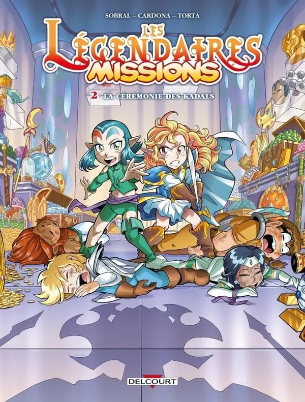 La cérémonie des Kadals : d'après la série animée "Les légendaires"...