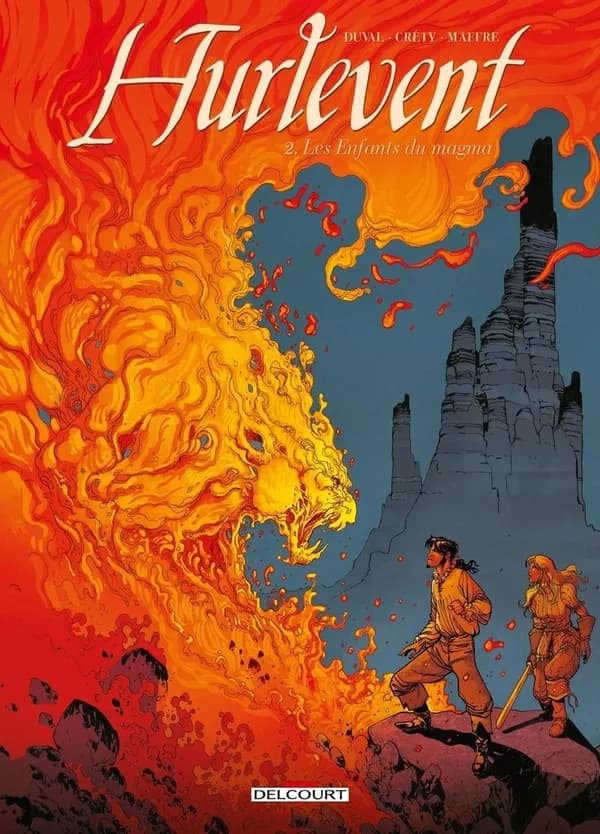 Les Enfants du magma (Hurlevent, #2)