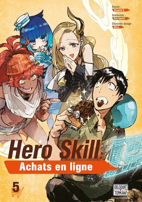 Hero skill : achats en ligne. 5