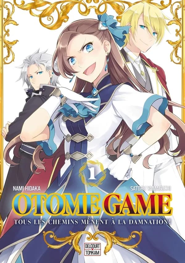 Otome game : tous les chemins mènent à la damnation !. 1